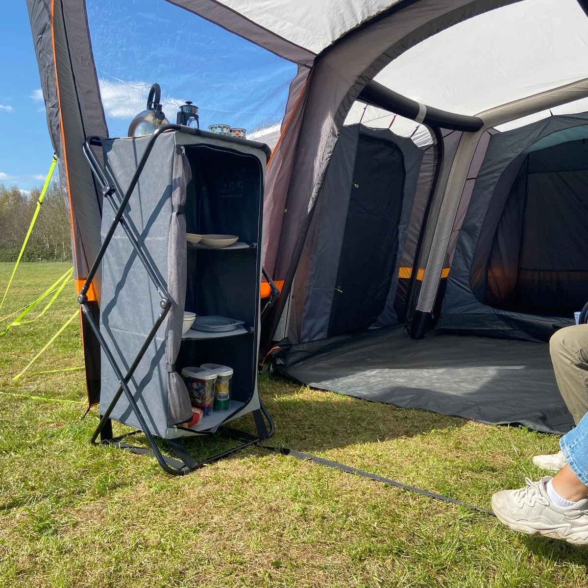 Olpro Collapsible Camp Storage Organiser - Image 8