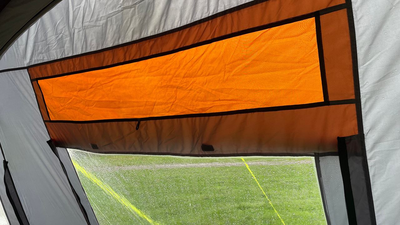 Olpro Cubo Breeze v2  Campervan Awning Orange - Image 2