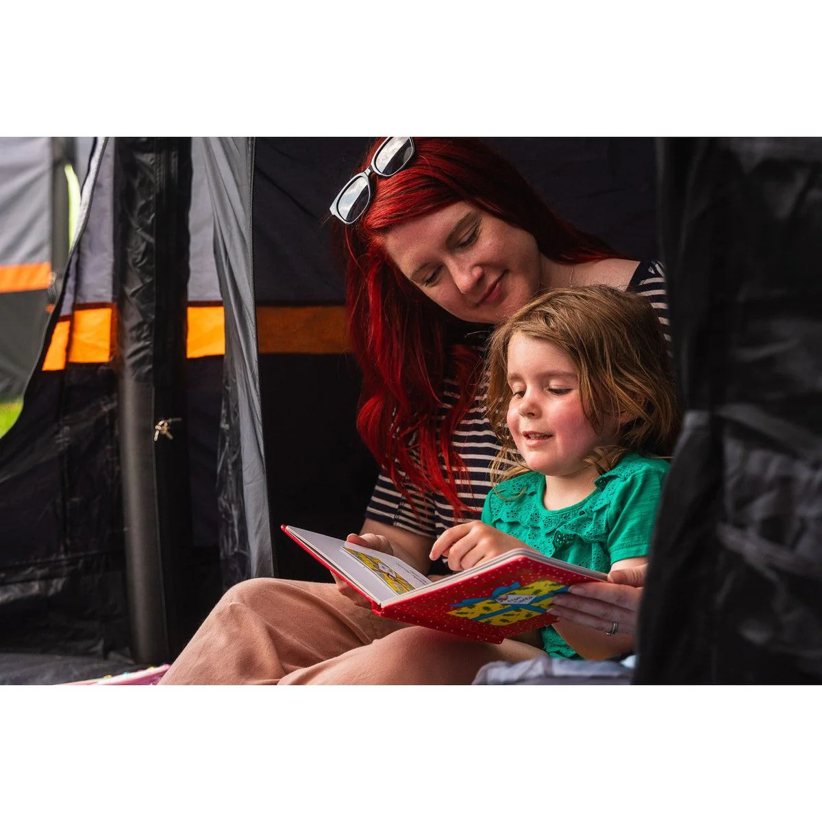 Olpro Discovery Breeze - 6 Berth Inflatable Tent - Image 7