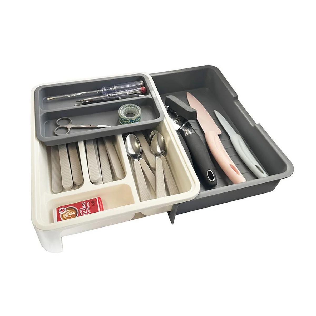 Olpro Extendable Drawer Organiser - Image 4
