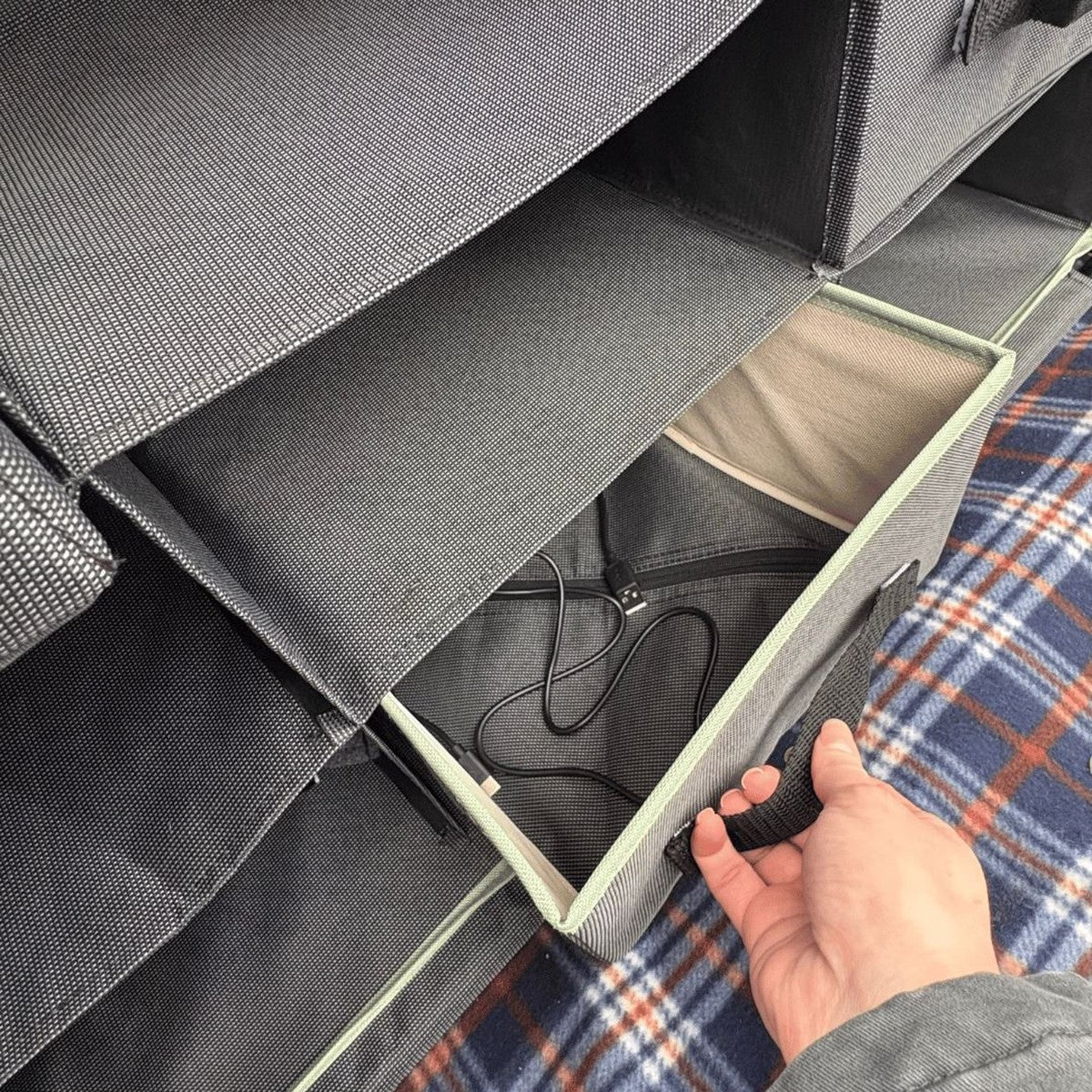 Olpro Foldable Organiser Pack of 3 - Image 2