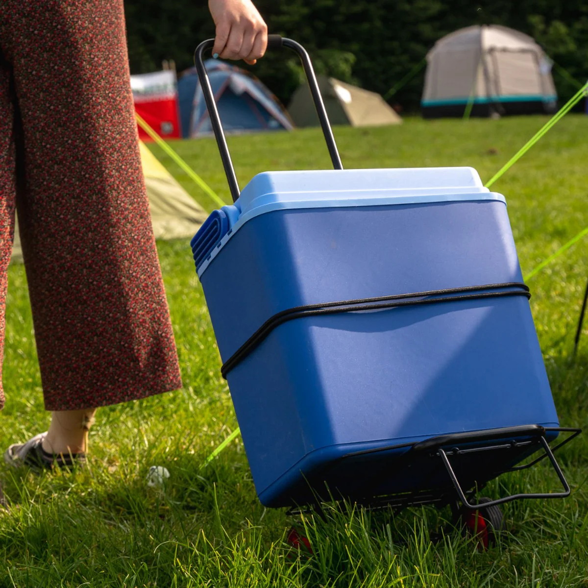 Olpro Folding Festival Trolley - Image 2