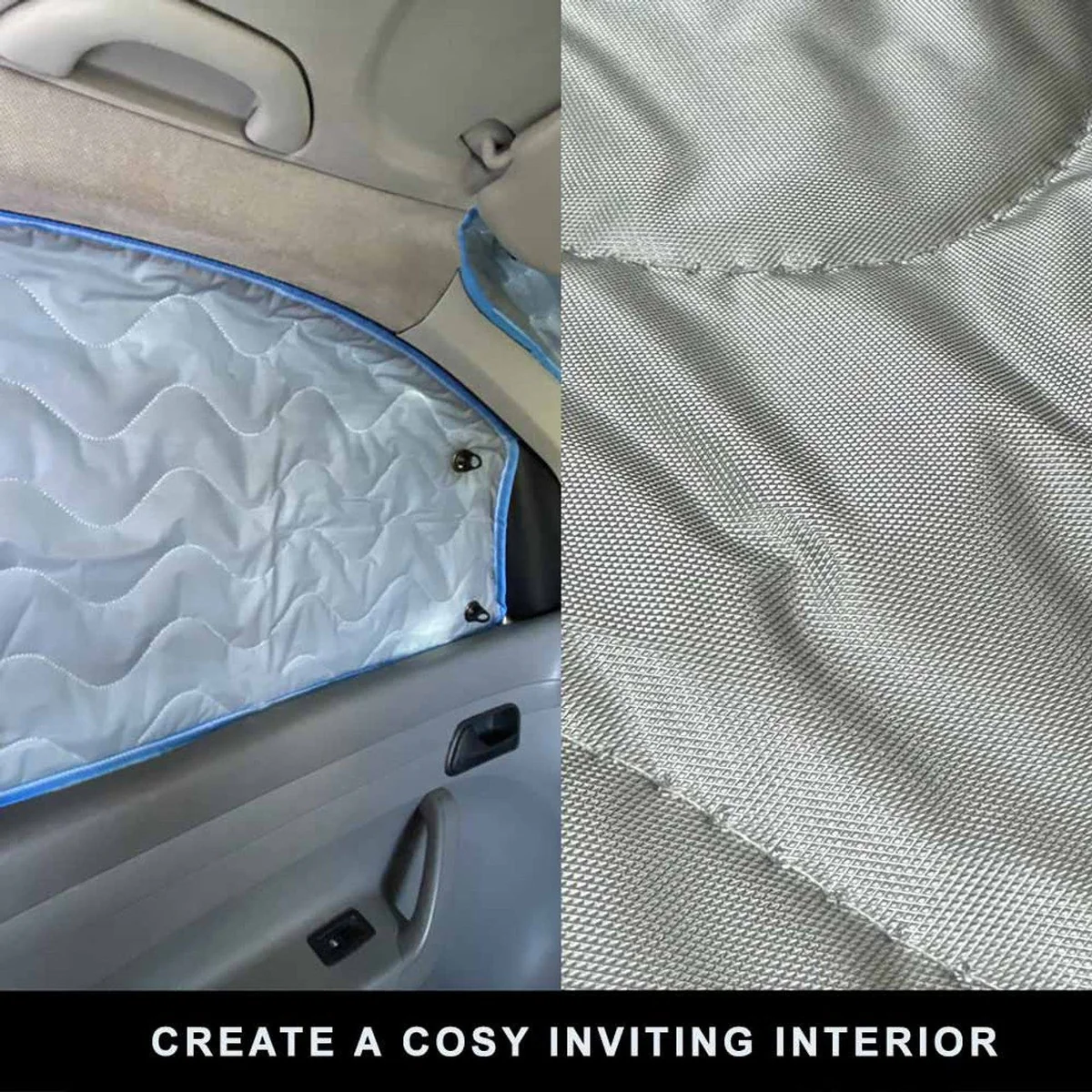Olpro Ford Transit Custom Internal Thermal Blind - Image 5