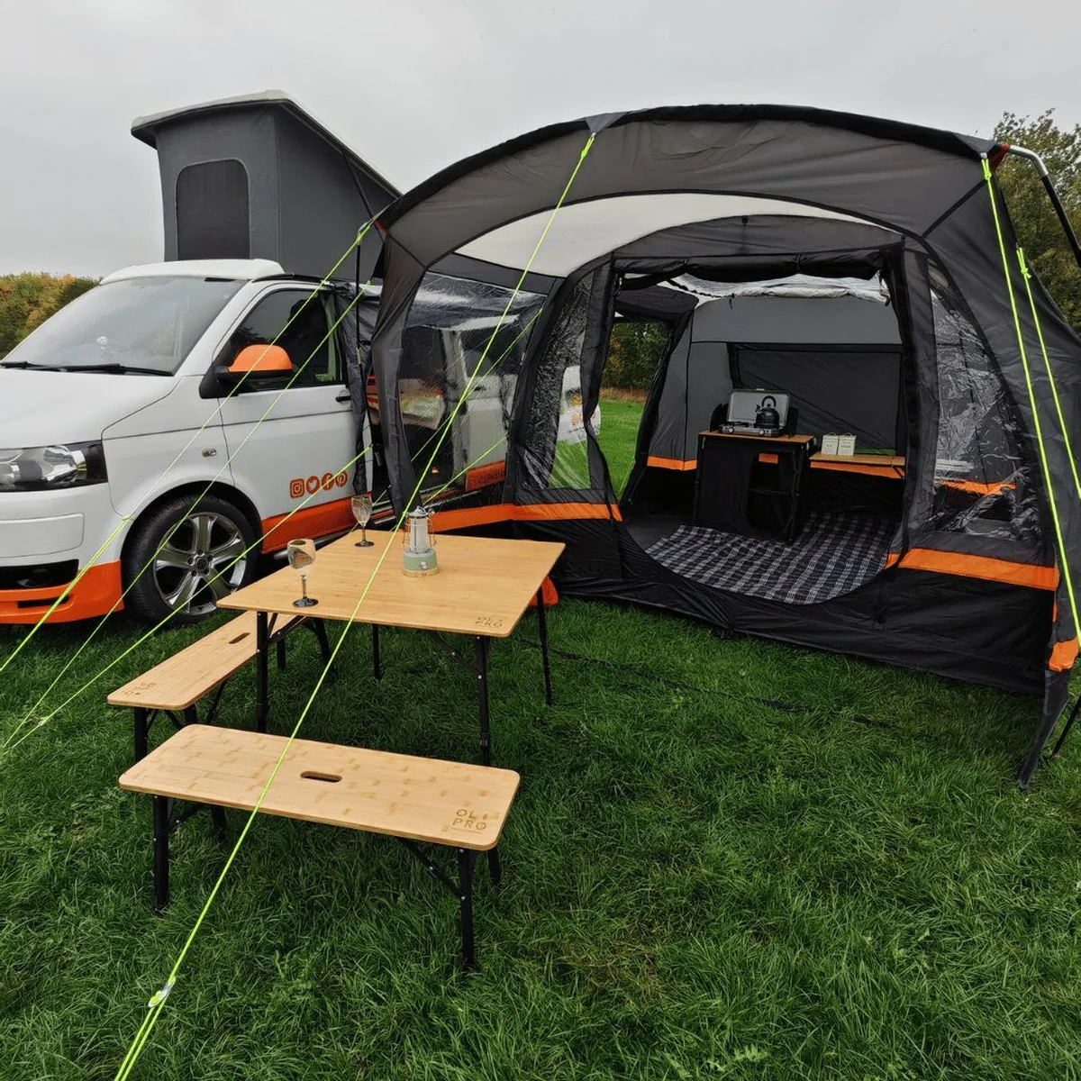 Olpro Hanley Awning (Fibreglass Poles) - Image 3