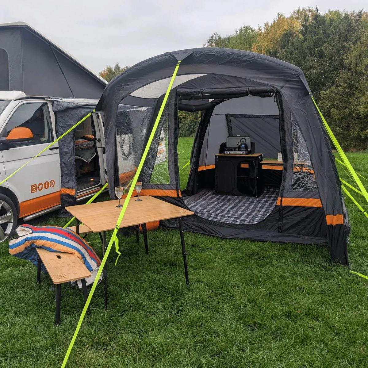 Olpro Hanley Breeze Inflatable Awning - Image 2