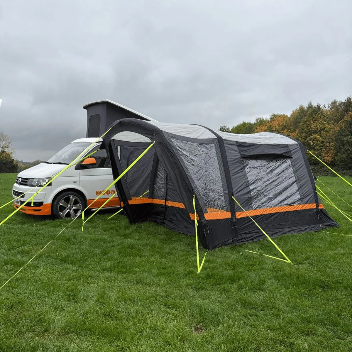 Olpro Hanley Breeze Inflatable Awning - Image 3