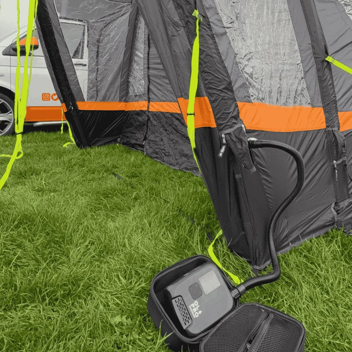 Olpro High Pressure Rechargeable Pump - Image 3