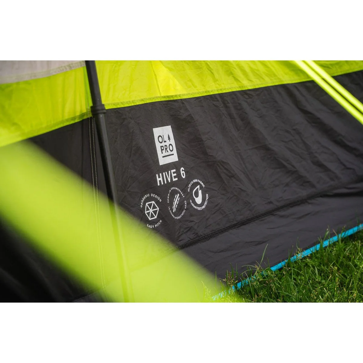 Olpro Hive - 6 Person Poled Tent (Ripstop) - Image 6