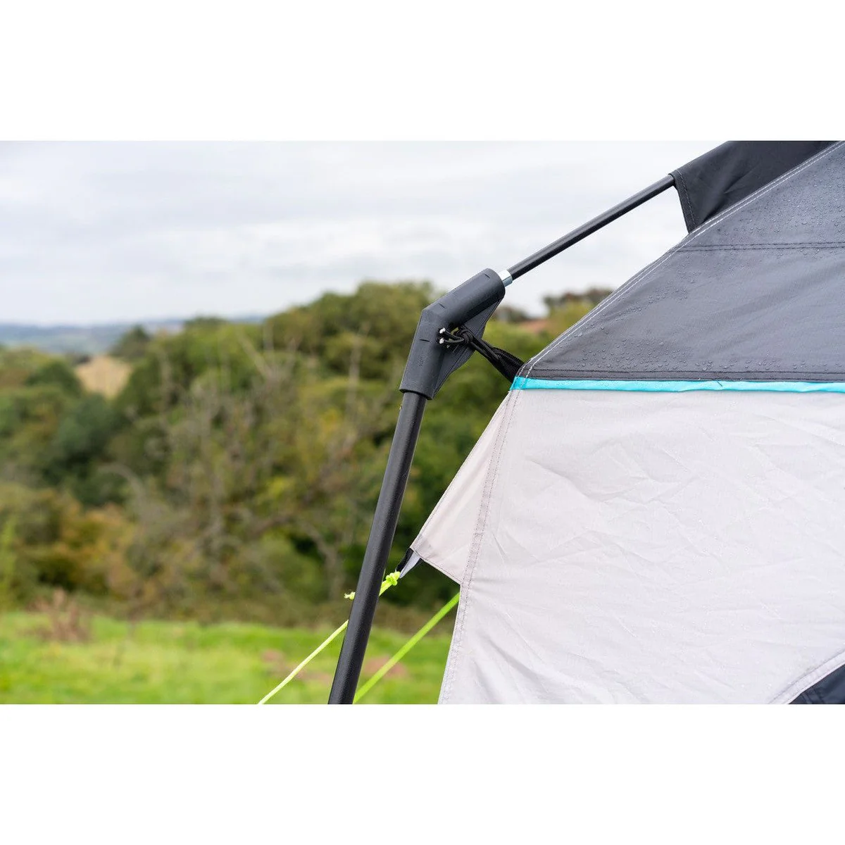 Olpro Hive Campervan Awning (Fibreglass Poles) - with Sleeping Pod - Image 7
