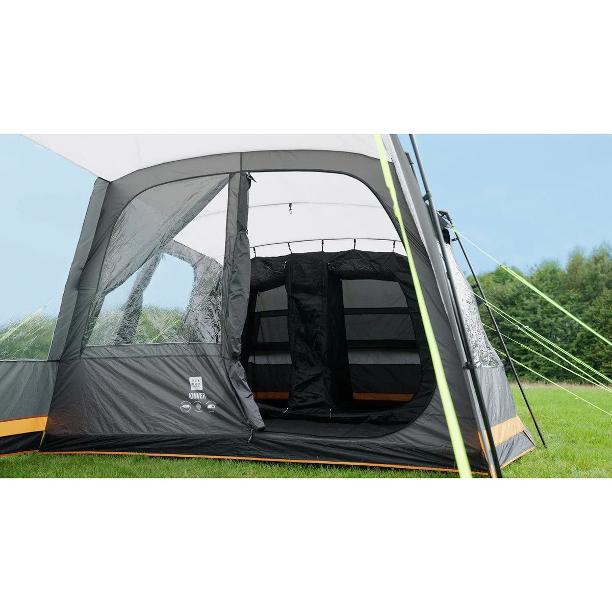 Olpro Kinver 5 Person Poled Tent ( Ripstop ) - Image 5