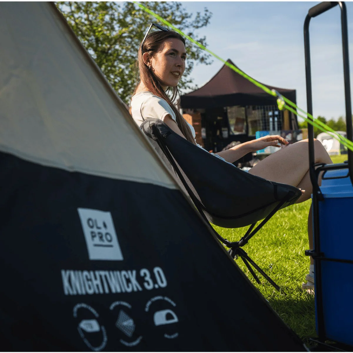 Olpro Knightwick 2.0S - 3 Person Tent (Riptop) - Image 5