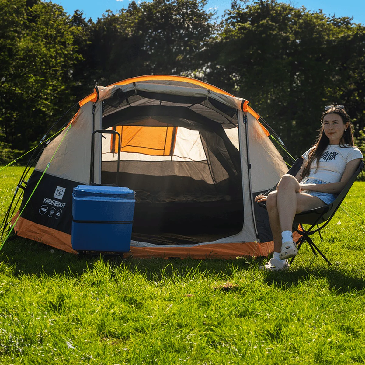 Olpro Knightwick 2.0S - 3 Person Tent (Riptop) - Image 6
