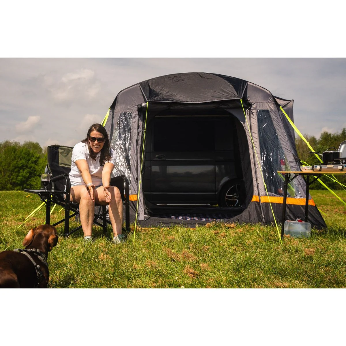 Olpro Loopo Breeze v2 Campervan Awning - Image 3