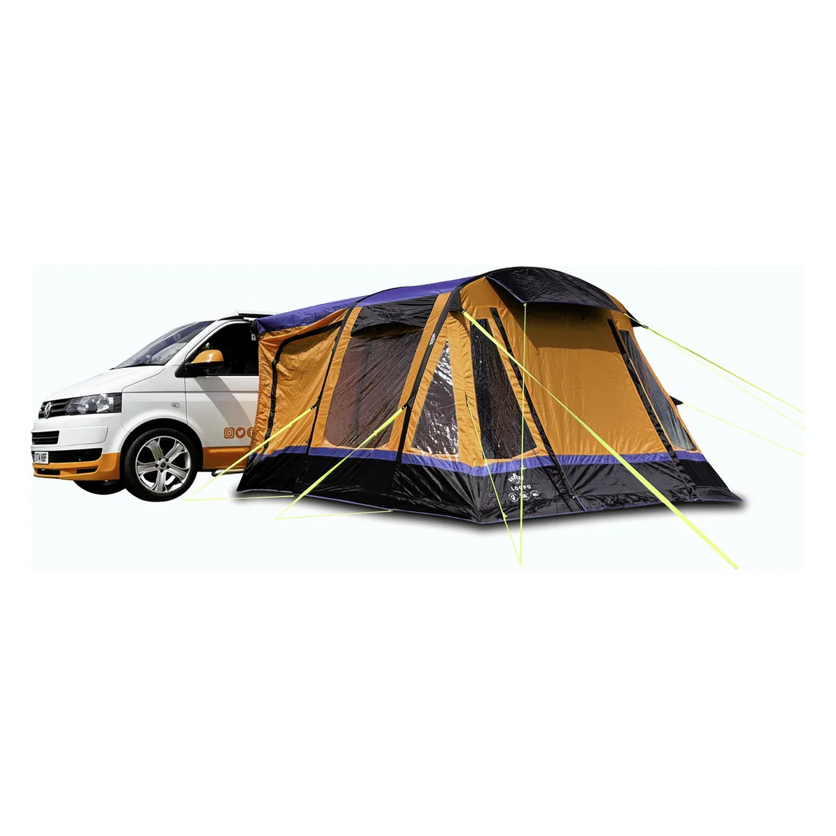 Olpro Loopo Breeze v2 Campervan Awning - Image 5