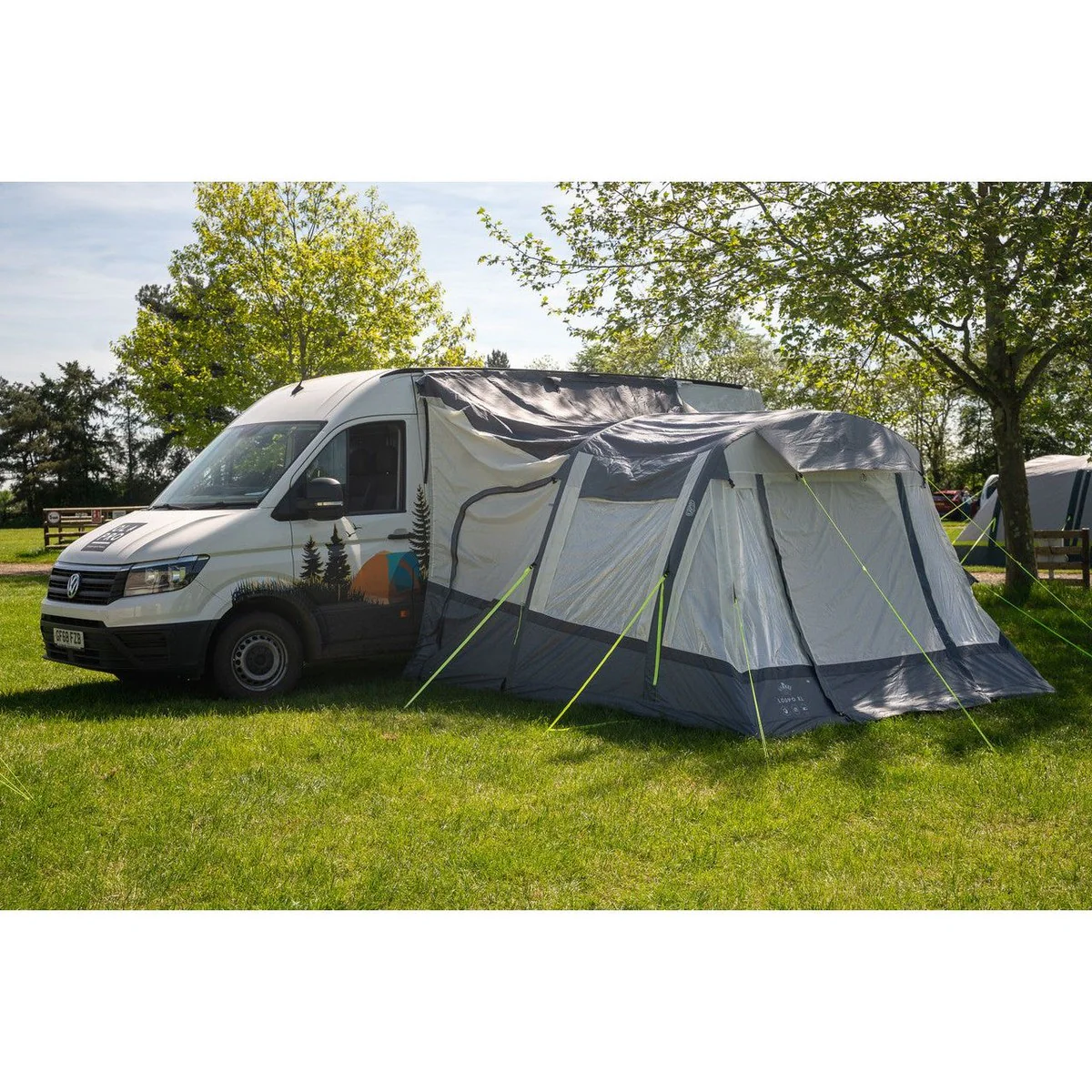Olpro Loopo Breeze XL v2 Motorhome Awning ( Grey) - Image 3