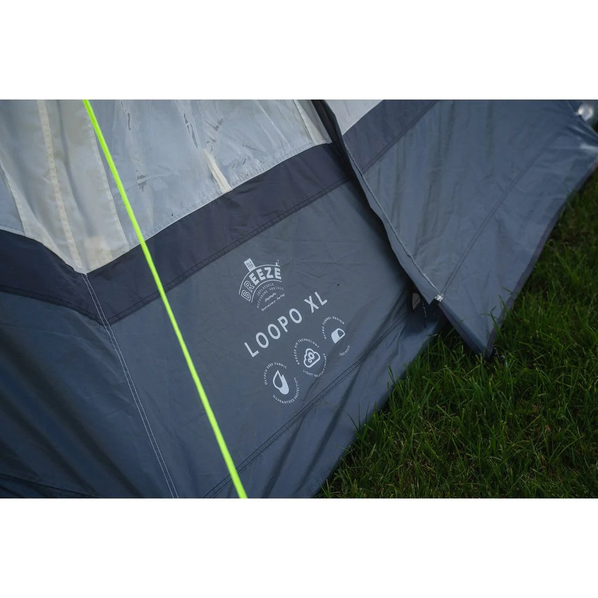 Olpro Loopo Breeze XL v2 Motorhome Awning ( Grey) - Image 6