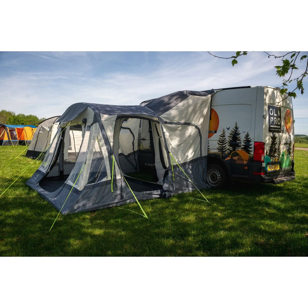 Olpro Loopo Breeze XL v2 Motorhome Awning ( Grey) - Image 8