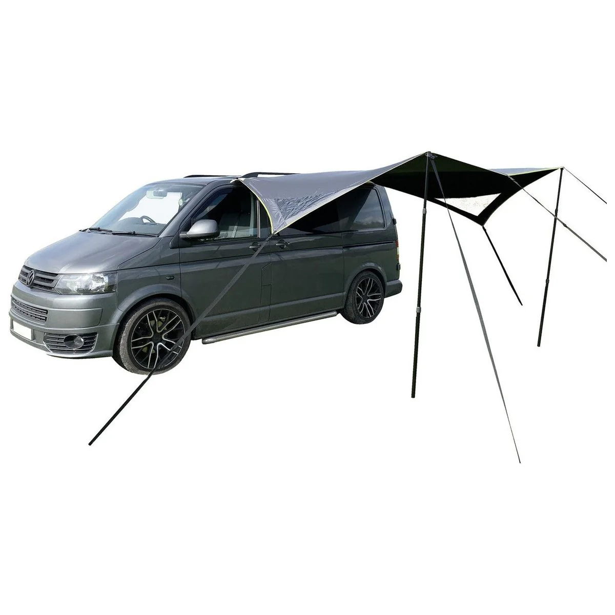 Olpro Modern Shade Canopy (Charcoal & Lime)