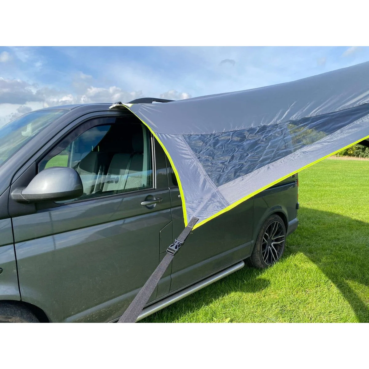 Olpro Modern Shade Canopy (Charcoal & Lime) - Image 5