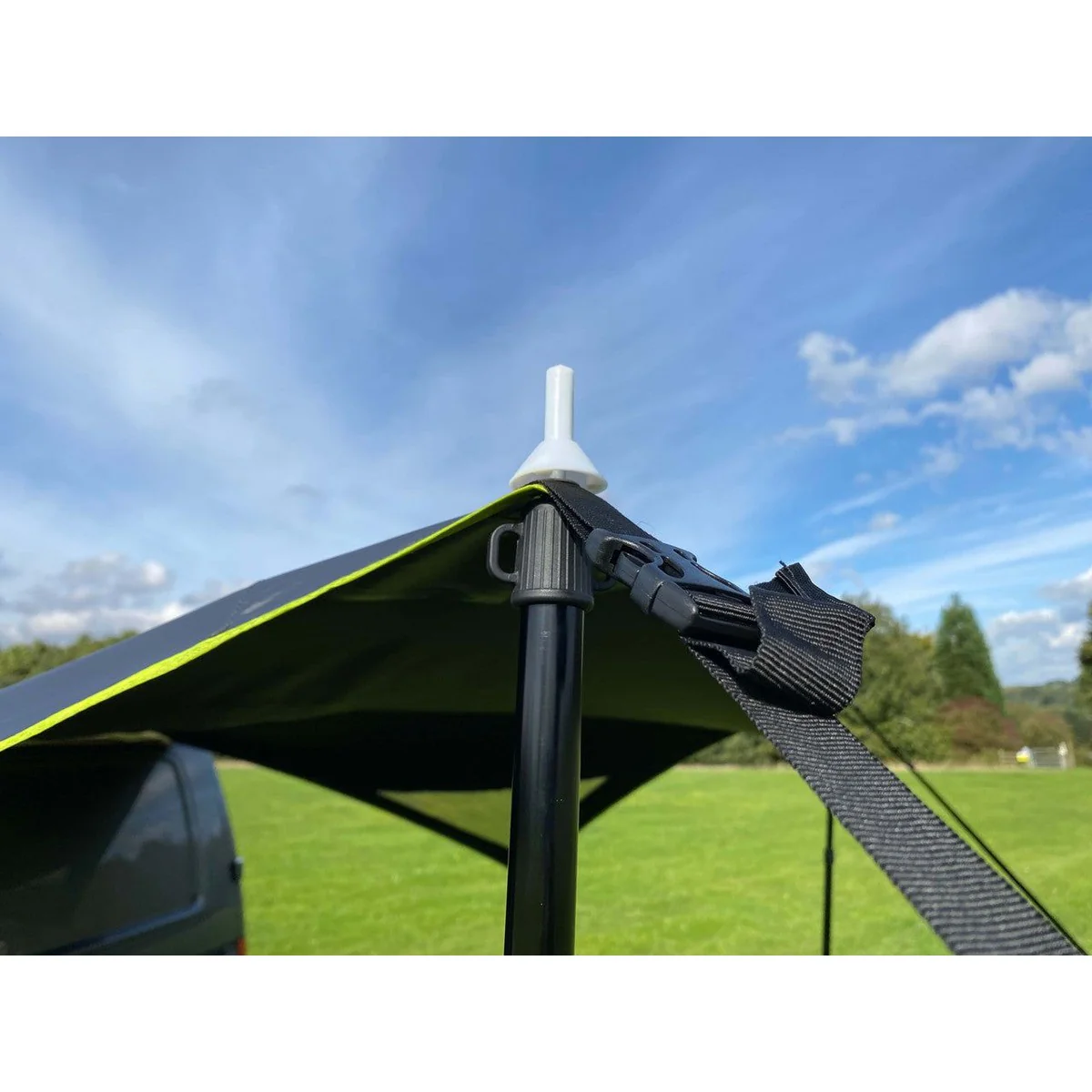 Olpro Modern Shade Canopy (Charcoal & Lime) - Image 6