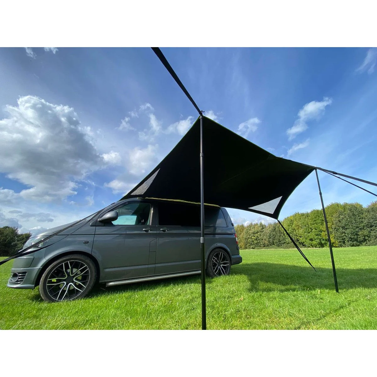 Olpro Modern Shade Canopy (Charcoal & Lime) - Image 7