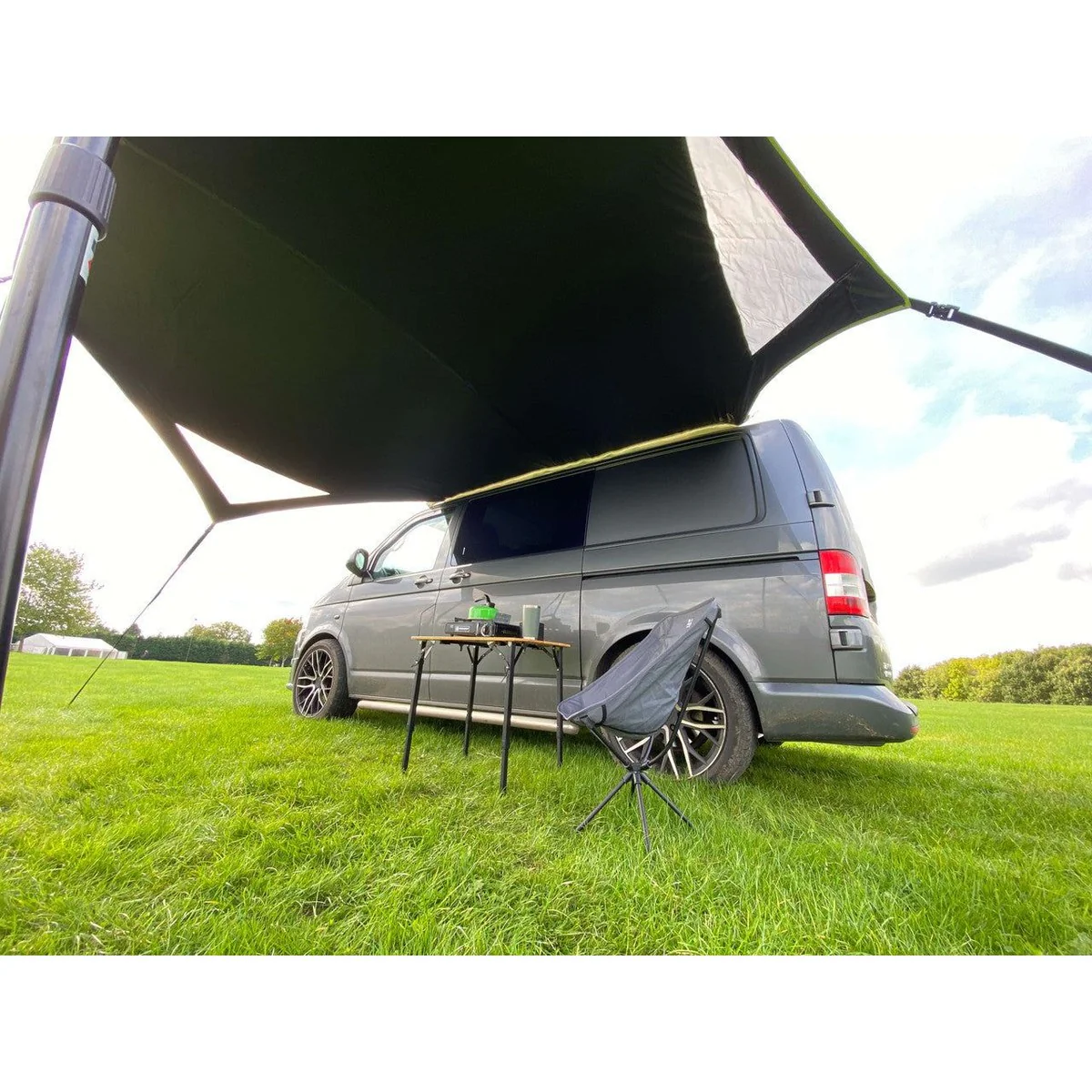 Olpro Modern Shade Canopy (Charcoal & Lime) - Image 8