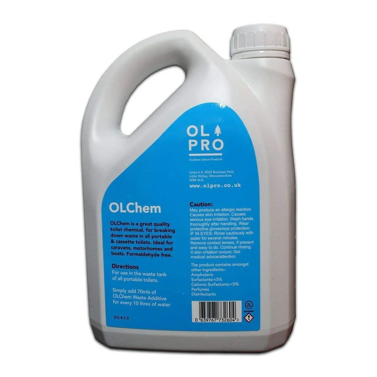Olpro OLChem - Toilet Fluid (2L) - Image 4