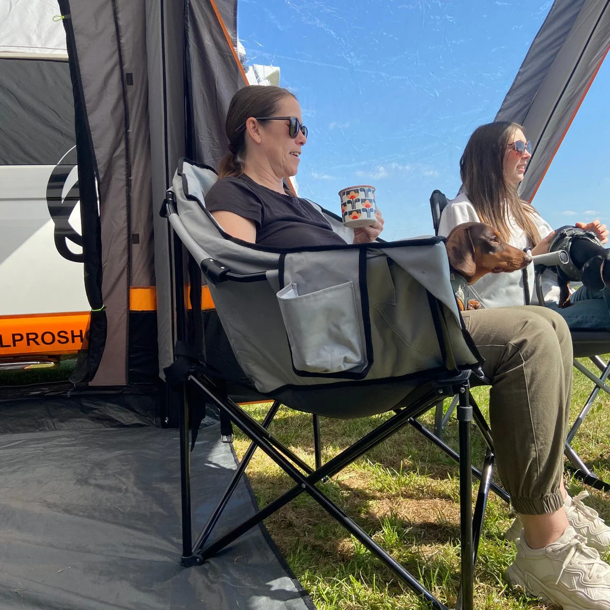 Olpro Olympus XL Camping Chair - Image 4