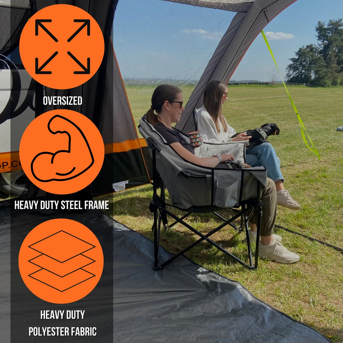 Olpro Olympus XL Camping Chair - Image 6