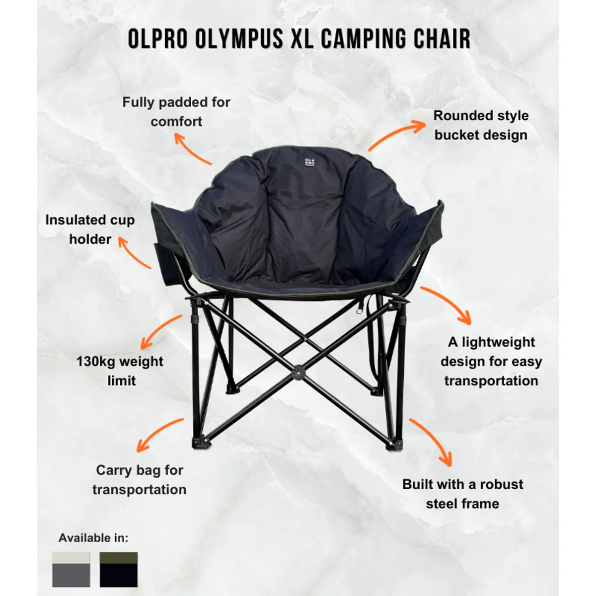 Olpro Olympus XL Green Trim - Image 2