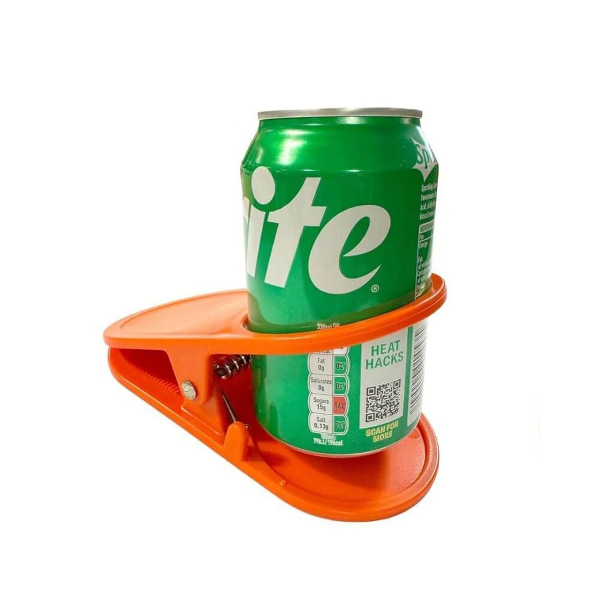 Olpro Orange Drink Holder Table Clip - Image 2