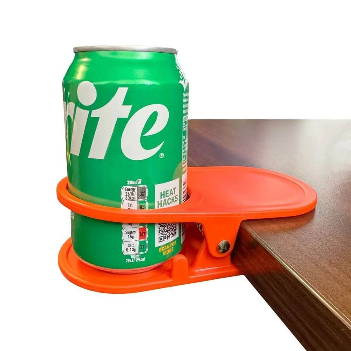 Olpro Orange Drink Holder Table Clip - Image 3
