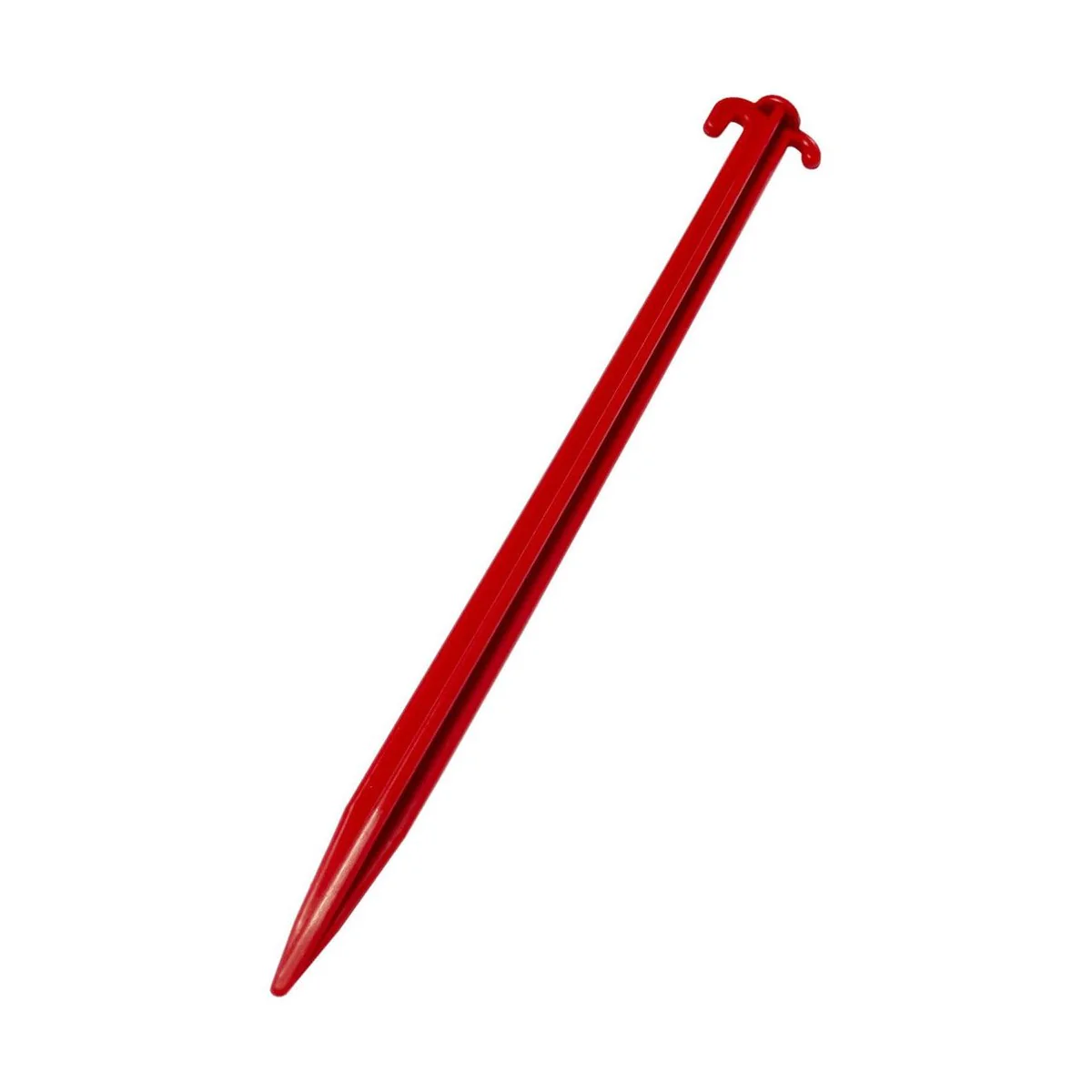 Olpro Pack of 6 Extra long 30cm Plastic Tent Pegs