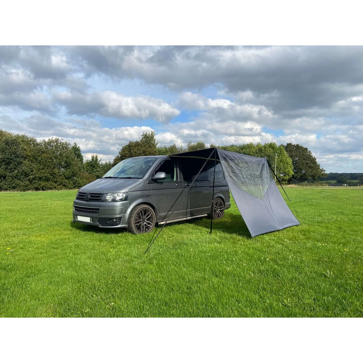 Olpro Rectangle Canopy with Window (Charcoal) - Image 3
