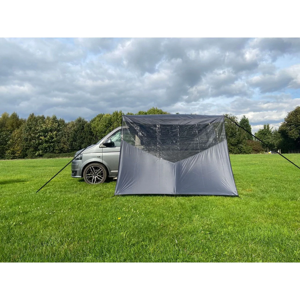 Olpro Rectangle Canopy with Window (Charcoal) - Image 5