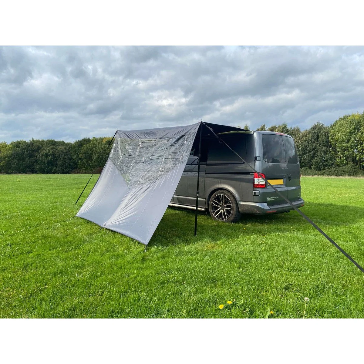 Olpro Rectangle Canopy with Window (Charcoal) - Image 6