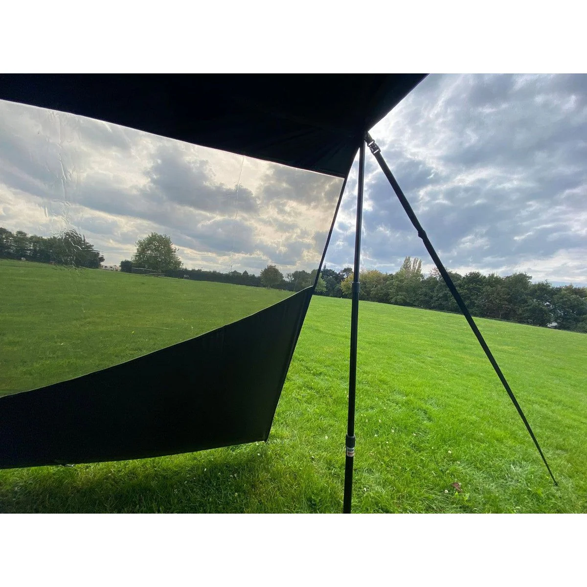 Olpro Rectangle Canopy with Window (Charcoal) - Image 9