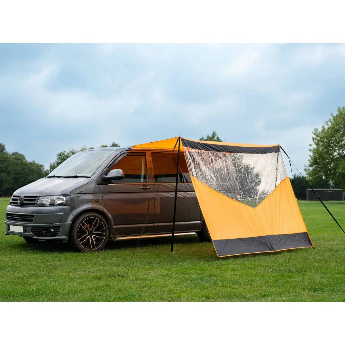 Olpro Rectangle Canopy with window (Orange) - Image 2