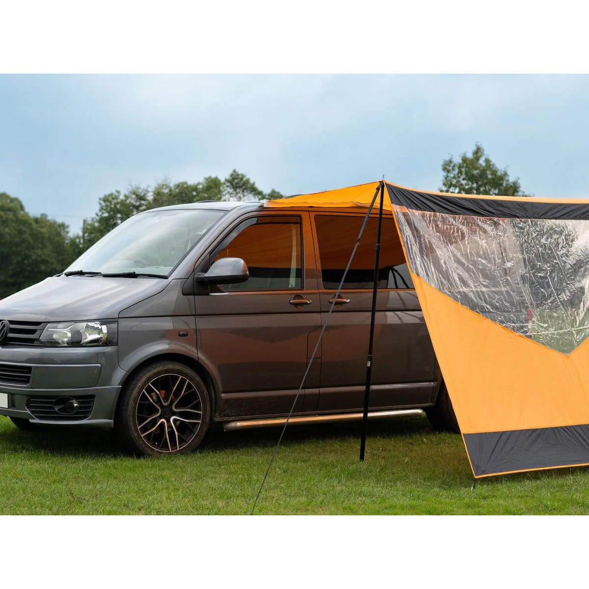 Olpro Rectangle Canopy with window (Orange) - Image 3