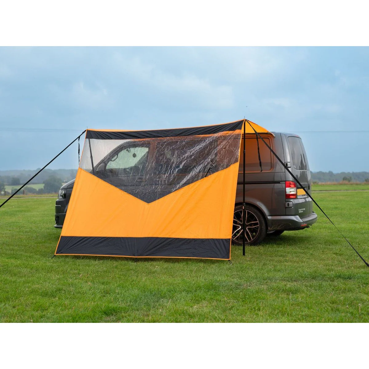 Olpro Rectangle Canopy with window (Orange) - Image 7