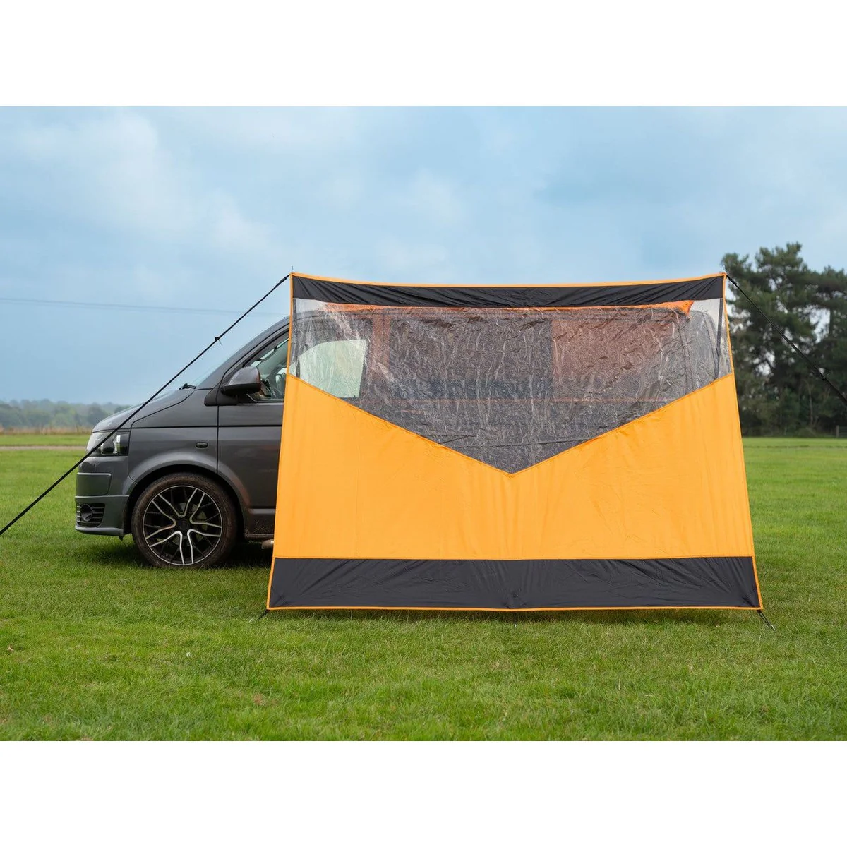 Olpro Rectangle Canopy with window (Orange) - Image 9