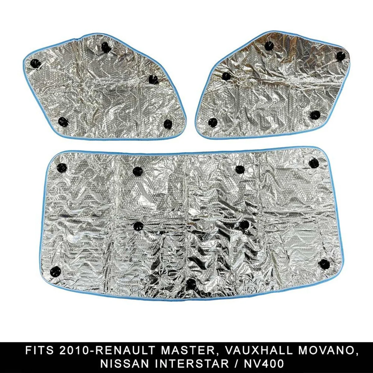 Olpro Renault Master 2010 Internal Thermal Blinds - Image 7