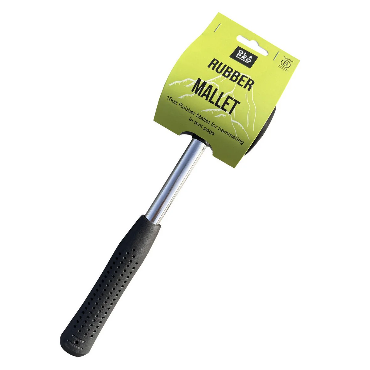 Olpro Rubber Mallet 16oz - Image 2