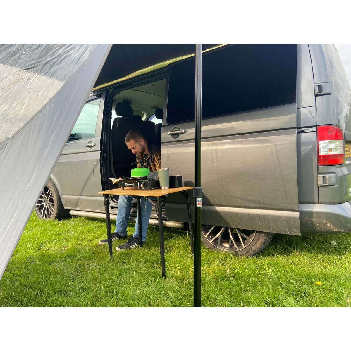 Olpro Scenic Shade Campervan Canopy with PVC Window - Image 12