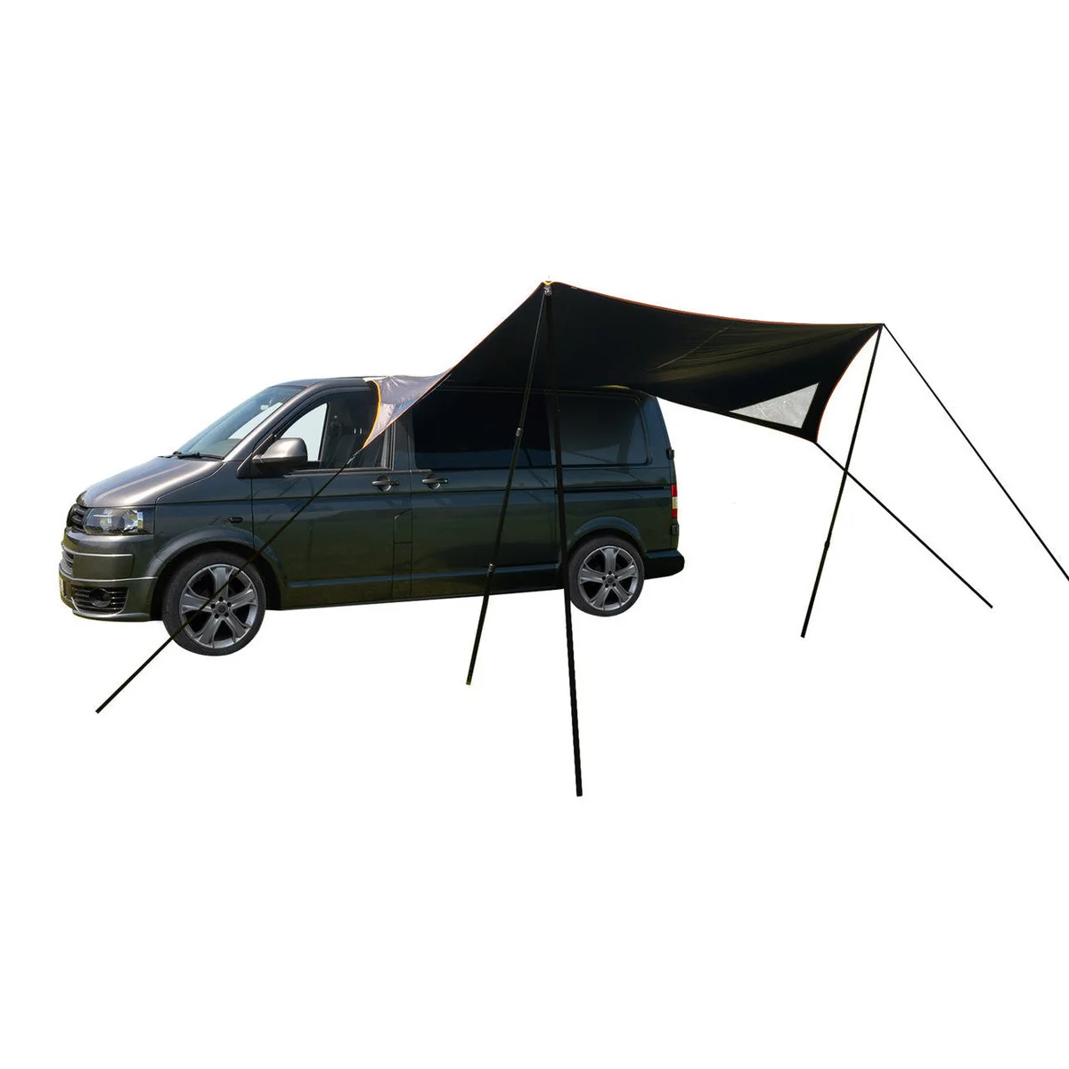 OLPRO Modern Shade Campervan Canopy - Orange