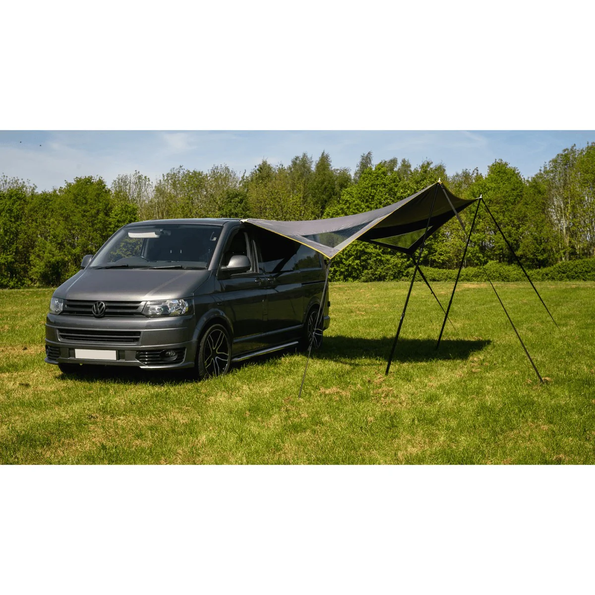 OLPRO Modern Shade Campervan Canopy - Orange - Image 2