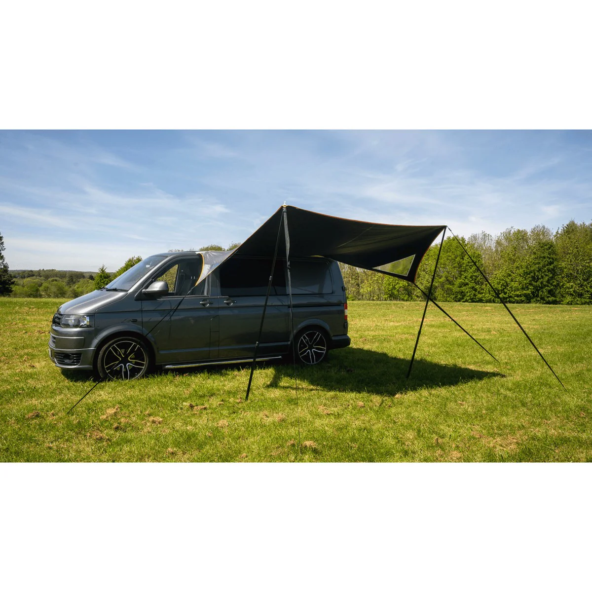 OLPRO Modern Shade Campervan Canopy - Orange - Image 3