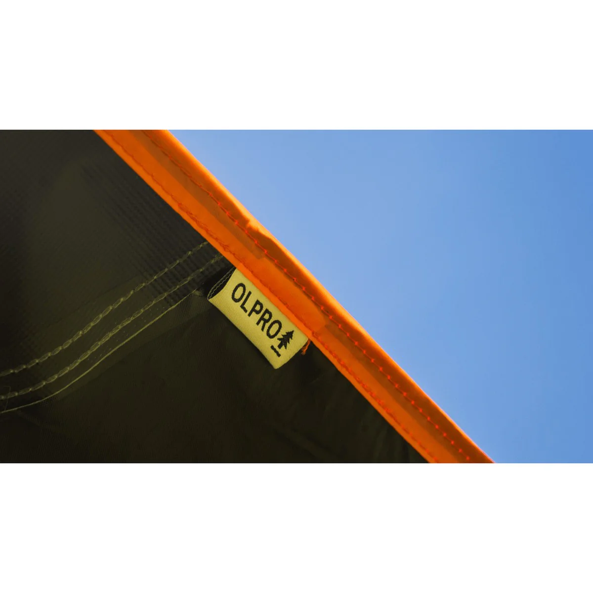 OLPRO Modern Shade Campervan Canopy - Orange - Image 5