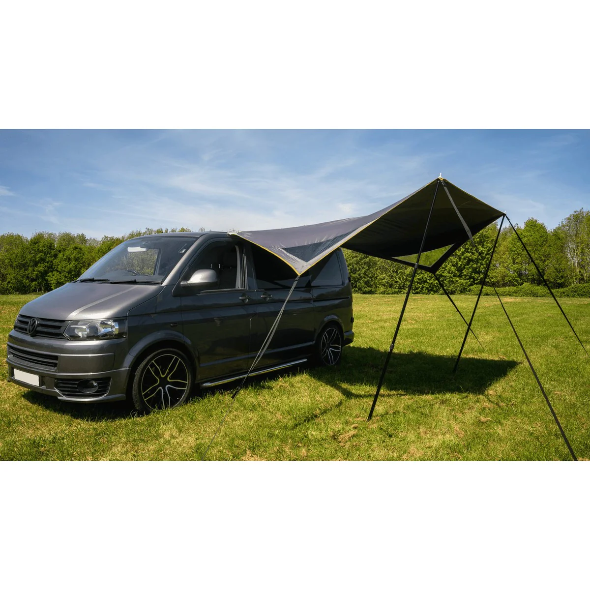 OLPRO Modern Shade Campervan Canopy - Orange - Image 6