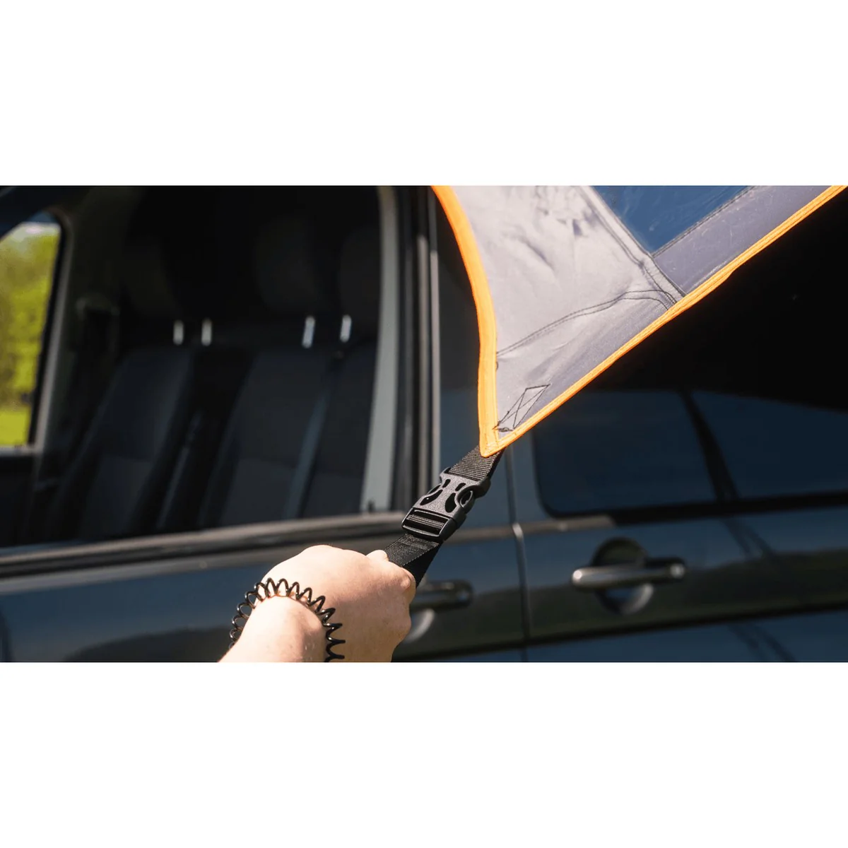OLPRO Modern Shade Campervan Canopy - Orange - Image 7